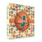 Basketball 3 Ring Binders - Full Wrap - 2" - FRONT