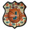 Basketball 4 Point Shield