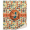 Basketball 50x60 Sherpa Blanket