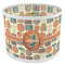 Basketball 8" Drum Lampshade - ANGLE Poly-Film