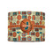 Basketball 8" Drum Lampshade - FRONT (Fabric)