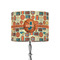 Basketball 8" Drum Lampshade - ON STAND (Fabric)