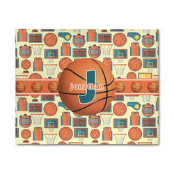 Basketball 8' x 10' Patio Rug (Personalized)