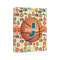 Basketball 8x10 - Canvas Print - Angled View