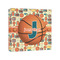 Basketball 8x8 - Canvas Print - Angled View