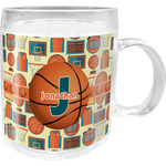 Basketball Acrylic Kids Mug (Personalized)