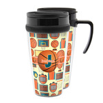 Basketball Acrylic Travel Mug (Personalized)