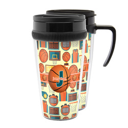 Basketball Acrylic Travel Mug (Personalized)