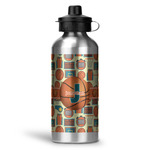 Basketball Water Bottles - 20 oz - Aluminum (Personalized)