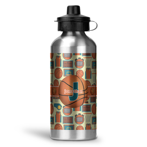Custom Basketball Water Bottle - Aluminum - 20 oz (Personalized)