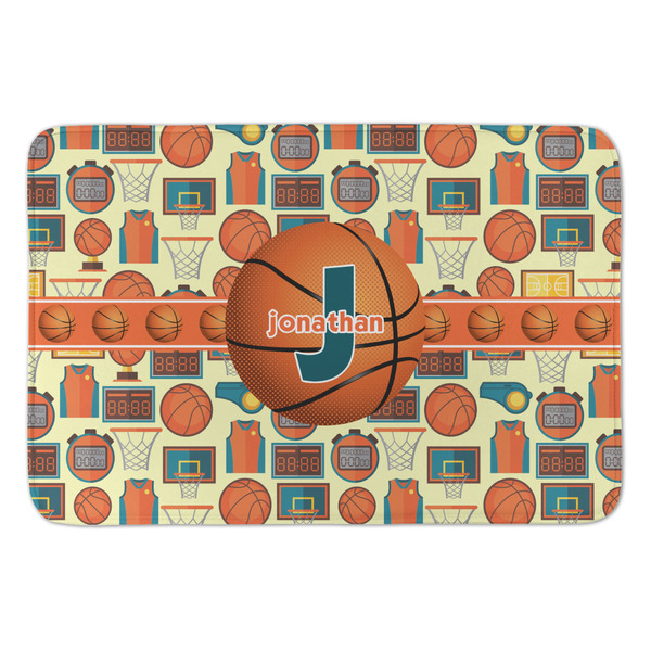 Custom Basketball Anti-Fatigue Kitchen Mat (Personalized)
