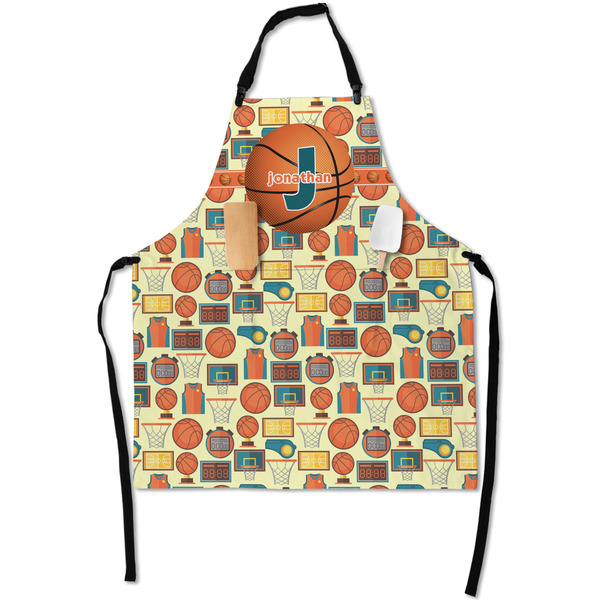 Basketball Apron - Flat with Props (MAIN)