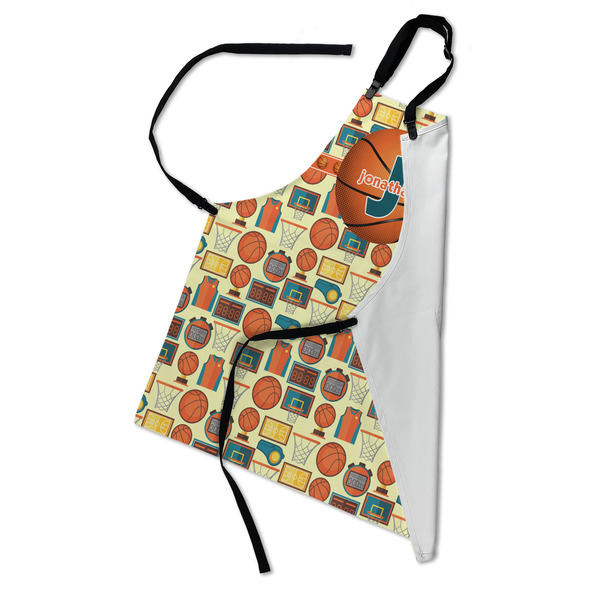 Basketball Apron - Folded