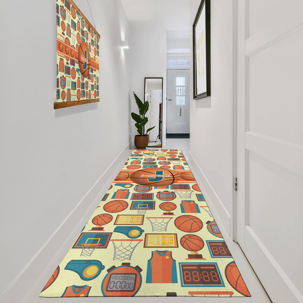 Basketball Area Rug Sizes - In Context (vertical)