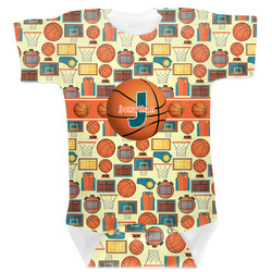 Basketball Baby Bodysuit 12-18 (Personalized)
