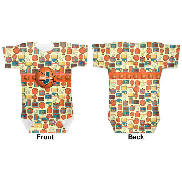 Basketball Baby Bodysuit Approval