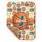 Basketball Sherpa Baby Blanket - 30" x 40" w/ Name or Text
