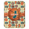Basketball Baby Sherpa Blanket - Flat