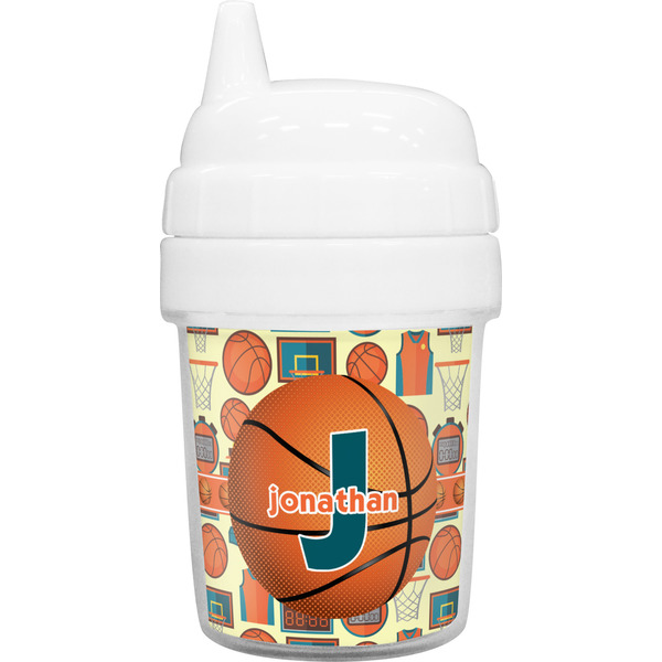 Custom Basketball Baby Sippy Cup (Personalized)