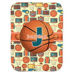 Basketball Baby Swaddling Blanket (Personalized)