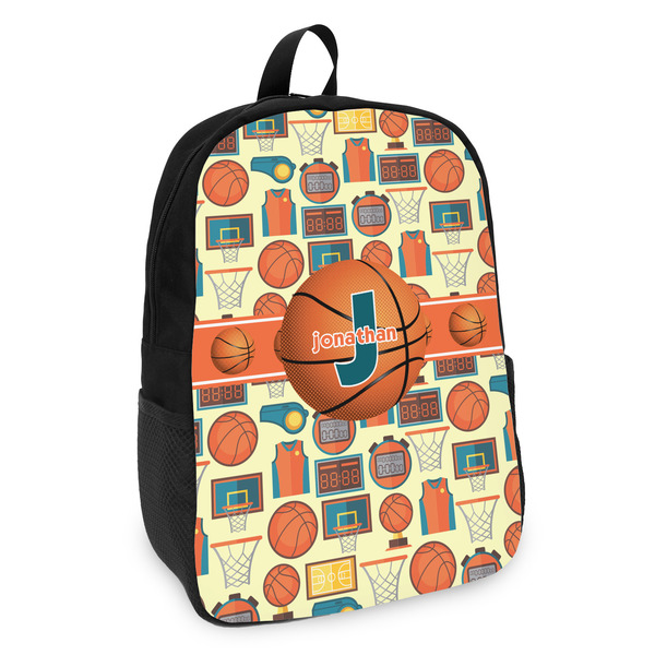 Custom Basketball Kids Backpack (Personalized)