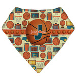 Basketball Bandana Bib (Personalized)