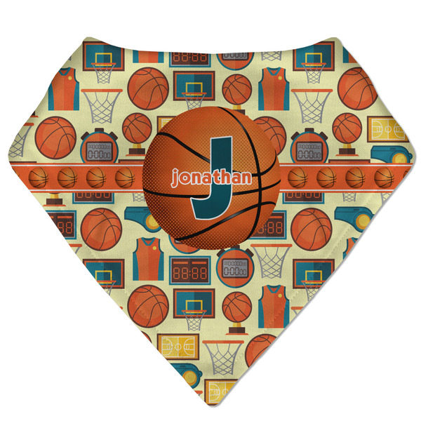 Custom Basketball Bandana Bib (Personalized)
