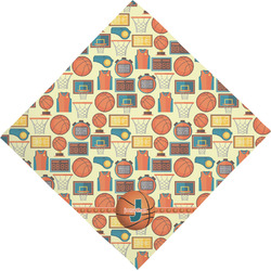 Basketball Dog Bandana Scarf w/ Name or Text