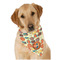 Basketball Dog Bandana Scarf w/ Name or Text