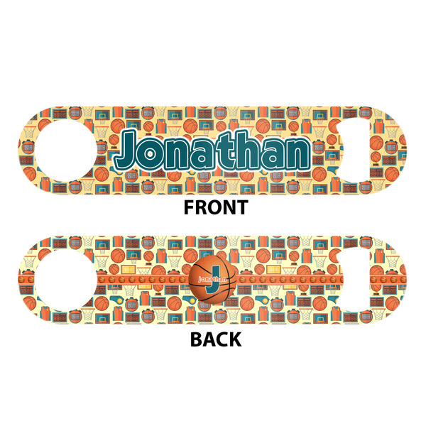 Basketball Bar Bottle Opener - White - Approval