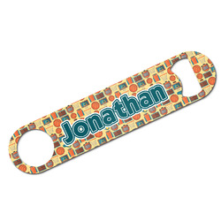 Basketball Bar Bottle Opener w/ Name or Text