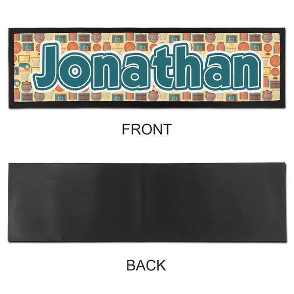 Basketball Bar Mat - Large - APPROVAL