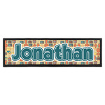 Basketball Bar Mat - Large (Personalized)