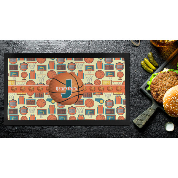 Basketball Bar Mat - Small - LIFESTYLE