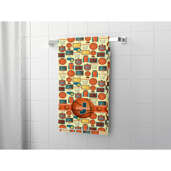 Basketball Bath Towel - LIFESTYLE