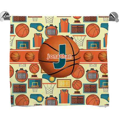 Basketball Bath Towel (Personalized)