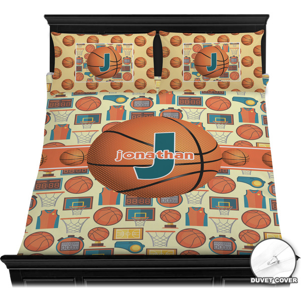 Basketball Bedding Set (Queen) - Duvet