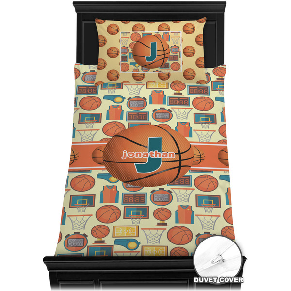 Basketball Bedding Set (Twin) - Duvet