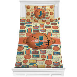 Basketball Comforter Set - Twin XL (Personalized)