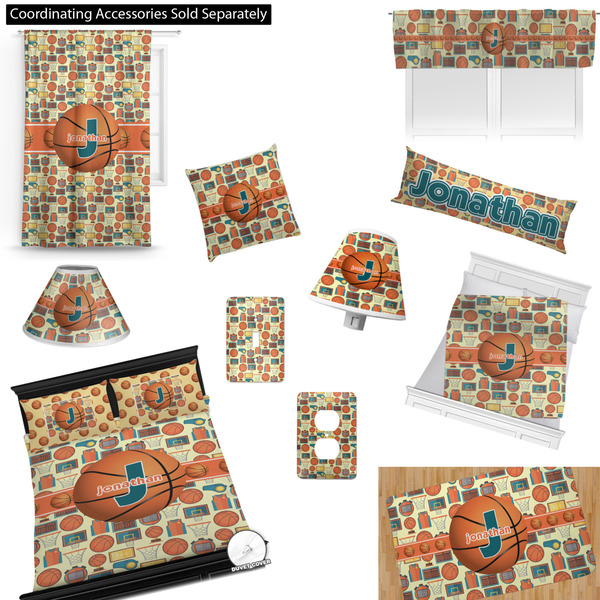 Basketball Bedroom Decor & Accessories2