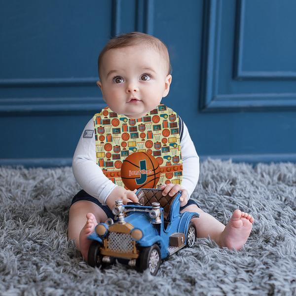 Basketball Bib Lifestyle Boy