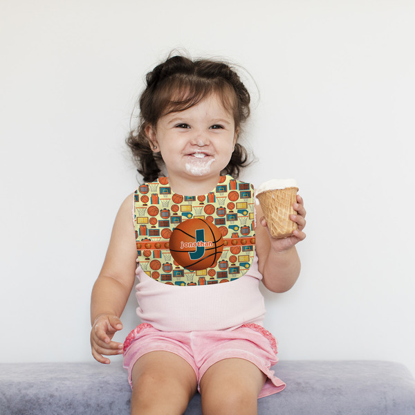 Basketball Bib Lifestyle Girl