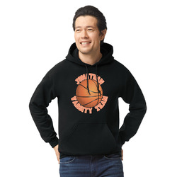 Basketball Hoodie - Black (Personalized)
