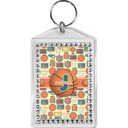 Basketball Bling Keychain (Personalized)