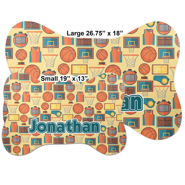 Basketball Bone Shaped Mat Comparison