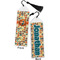 Basketball Bookmark with tassel - Front and Back