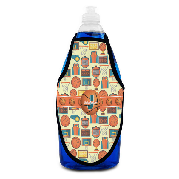 Basketball Bottle Apron - Soap - FRONT