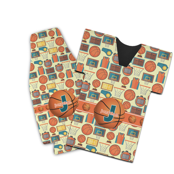 Custom Basketball Bottle Cooler (Personalized)