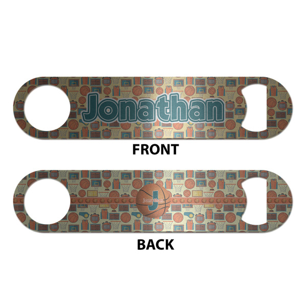 Basketball Bottle Opener - Front & Back