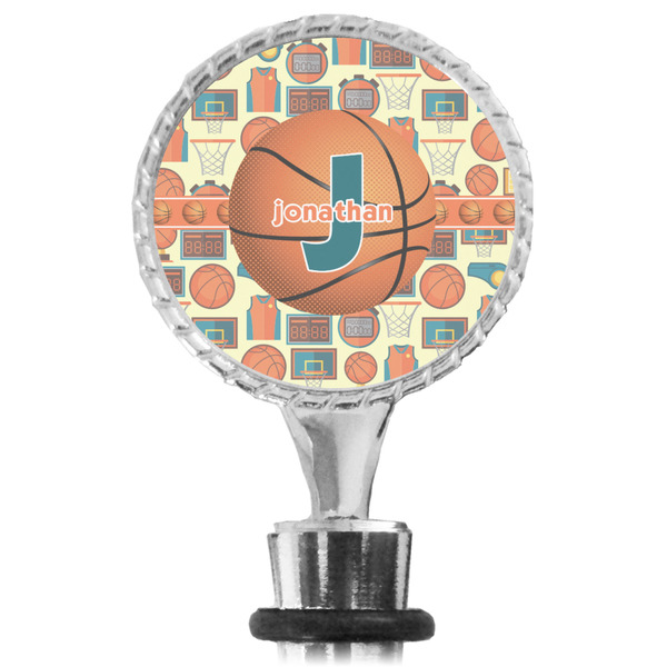 Basketball Bottle Stopper Main View